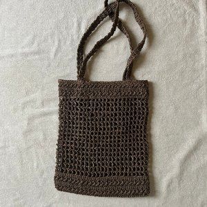 Handmade Crochet Tote Bag